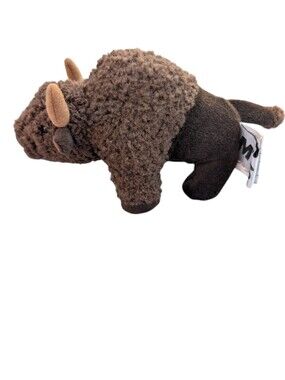 2 For $20 🩷 MTS Morty Stuffed Bison rare and Vintage Early 2000's
